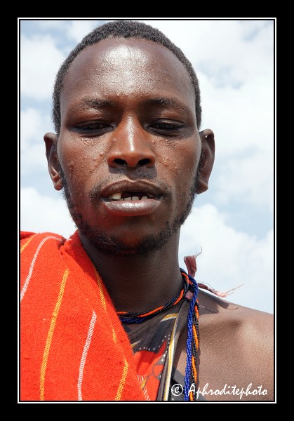 30 Maasai portraits